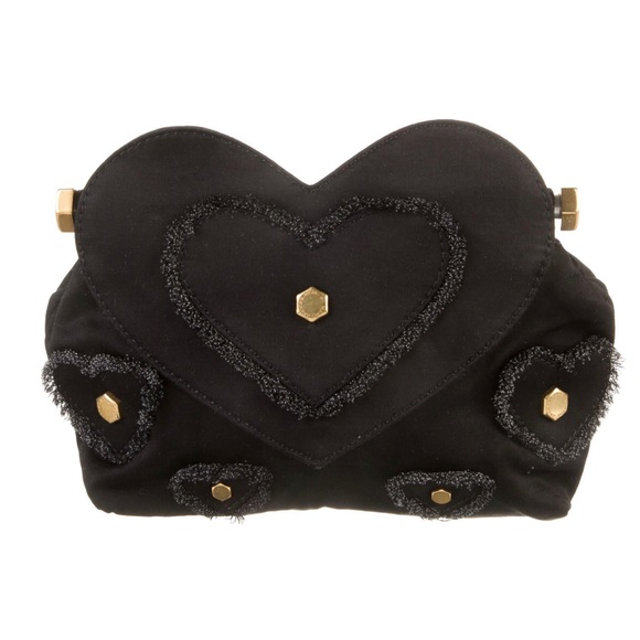 Marc by Marc Jacobs Heart Clutch